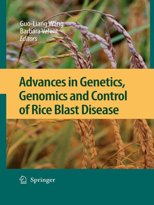 cover image of Advances in Genetics, Genomics and Control of Rice Blast Disease